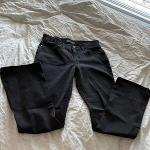 Women’s Lee Black Denim Jeans 6